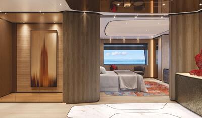  Sanlorenzo 74 Steel  <b>Interior Gallery</b>