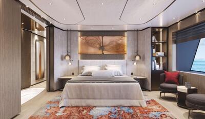  Sanlorenzo 74 Steel  <b>Interior Gallery</b>