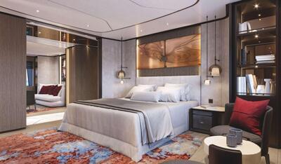  Sanlorenzo 74 Steel  <b>Interior Gallery</b>