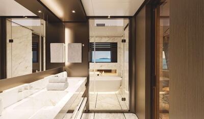  Sanlorenzo 74 Steel  <b>Interior Gallery</b>