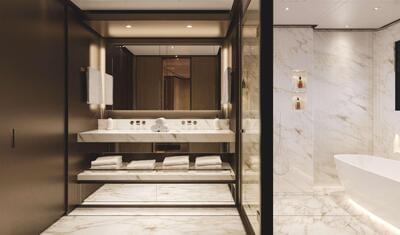  Sanlorenzo 74 Steel  <b>Interior Gallery</b>