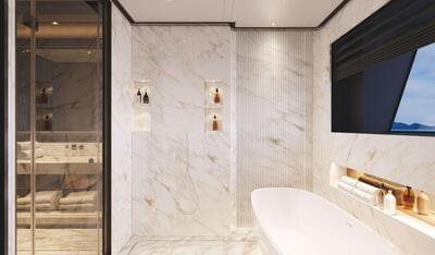  Sanlorenzo 74 Steel  <b>Interior Gallery</b>