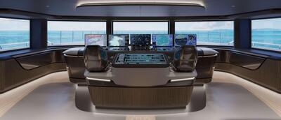 Sanlorenzo 74 Steel  <b>Interior Gallery</b>