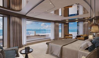  Sanlorenzo 74 Steel  <b>Interior Gallery</b>