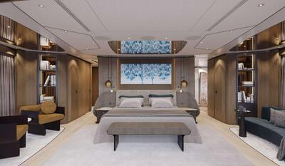 Sanlorenzo 74 Steel  <b>Interior Gallery</b>