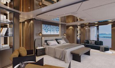  Sanlorenzo 74 Steel  <b>Interior Gallery</b>