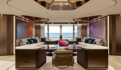  Sanlorenzo 74 Steel  <b>Interior Gallery</b>
