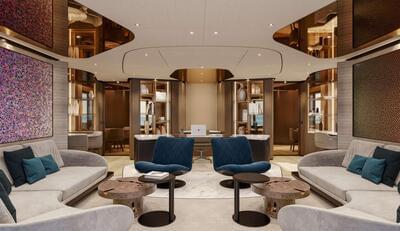  Sanlorenzo 74 Steel  <b>Interior Gallery</b>