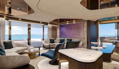  Sanlorenzo 74 Steel  <b>Interior Gallery</b>