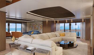  Sanlorenzo 74 Steel  <b>Interior Gallery</b>