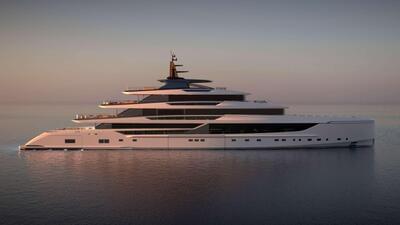  Sanlorenzo 74 Steel  <b>Exterior Gallery</b>