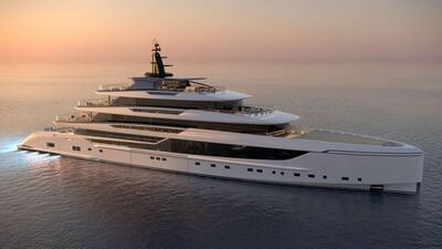 Sanlorenzo 74 Steel  <b>Exterior Gallery</b>