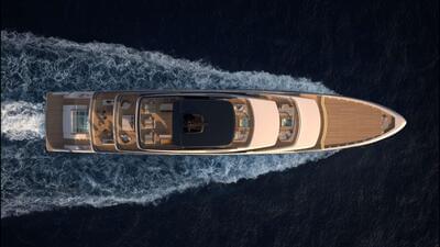  Sanlorenzo 74 Steel  <b>Exterior Gallery</b>