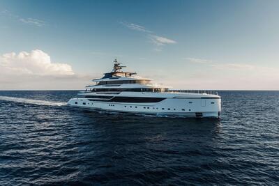 Sanlorenzo 74 Steel Silver fox