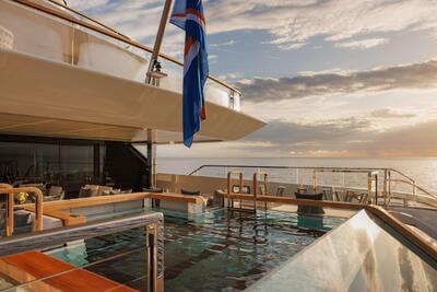  Sanlorenzo 74 Steel Silver fox  <b>Exterior Gallery</b>