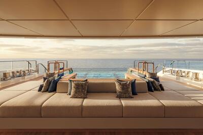  Sanlorenzo 74 Steel Silver fox  <b>Exterior Gallery</b>