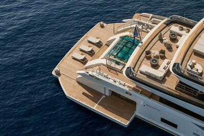  Sanlorenzo 74 Steel Silver fox  <b>Exterior Gallery</b>