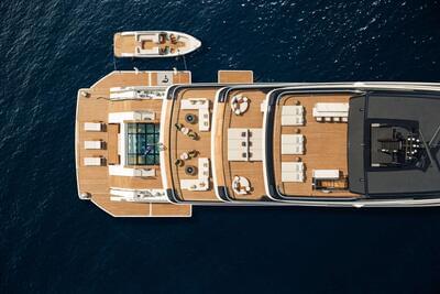  Sanlorenzo 74 Steel Silver fox  <b>Exterior Gallery</b>