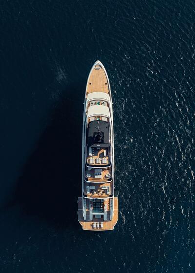  Sanlorenzo 74 Steel Silver fox  <b>Exterior Gallery</b>