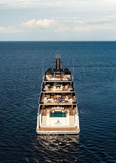  Sanlorenzo 74 Steel Silver fox  <b>Exterior Gallery</b>