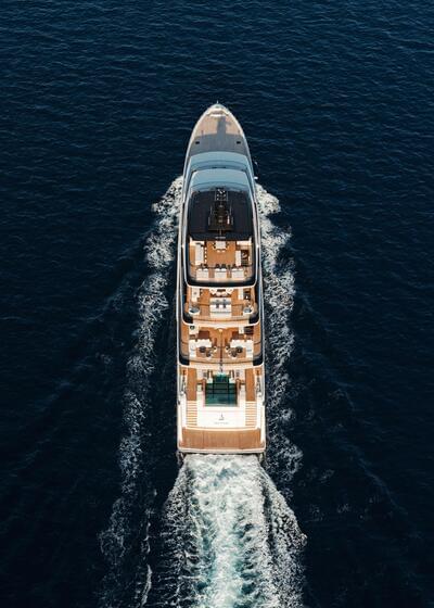  Sanlorenzo 74 Steel Silver fox  <b>Exterior Gallery</b>