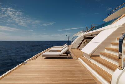  Sanlorenzo 74 Steel Silver fox  <b>Exterior Gallery</b>