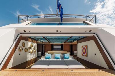  Sanlorenzo 74 Steel Silver fox  <b>Exterior Gallery</b>