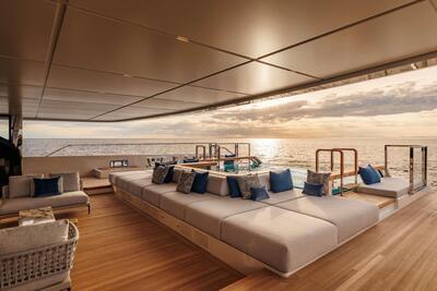  Sanlorenzo 74 Steel Silver fox  <b>Exterior Gallery</b>