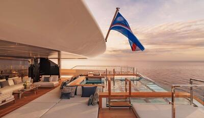  Sanlorenzo 74 Steel Silver fox  <b>Exterior Gallery</b>