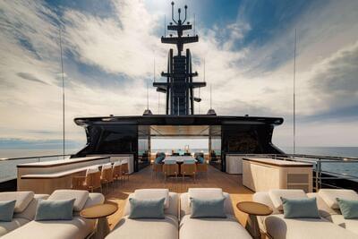 Sanlorenzo 74 Steel Silver fox  <b>Exterior Gallery</b>
