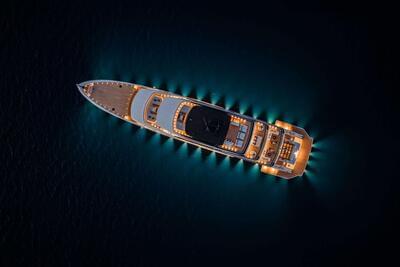  Sanlorenzo 74 Steel Silver fox  <b>Exterior Gallery</b>