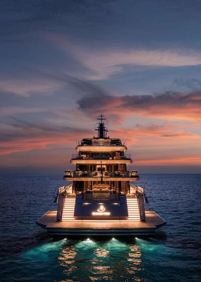  Sanlorenzo 74 Steel Silver fox  <b>Exterior Gallery</b>