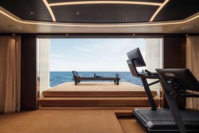  Sanlorenzo 74 Steel Silver fox  <b>Interior Gallery</b>