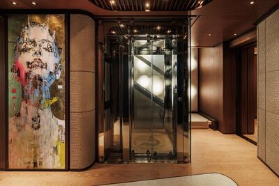  Sanlorenzo 74 Steel Silver fox  <b>Interior Gallery</b>