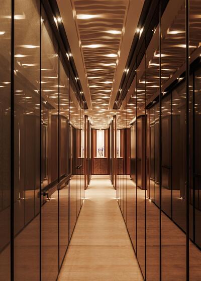  Sanlorenzo 74 Steel Silver fox  <b>Interior Gallery</b>