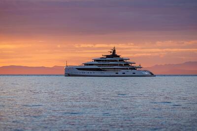  Sanlorenzo 74 Steel Silver fox  <b>Exterior Gallery</b>