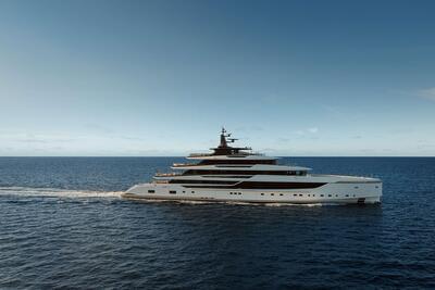  Sanlorenzo 74 Steel Silver fox  <b>Exterior Gallery</b>