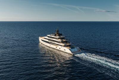  Sanlorenzo 74 Steel Silver fox  <b>Exterior Gallery</b>