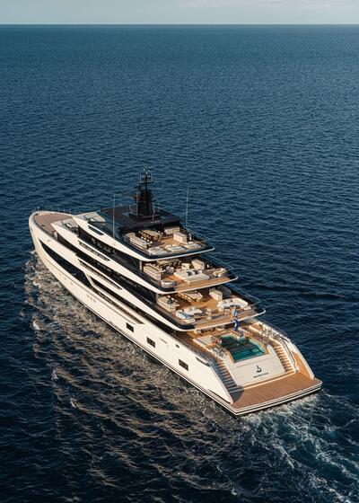  Sanlorenzo 74 Steel Silver fox  <b>Exterior Gallery</b>