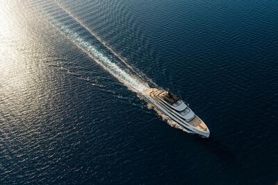  Sanlorenzo 74 Steel Silver fox  <b>Exterior Gallery</b>