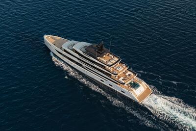  Sanlorenzo 74 Steel Silver fox  <b>Exterior Gallery</b>