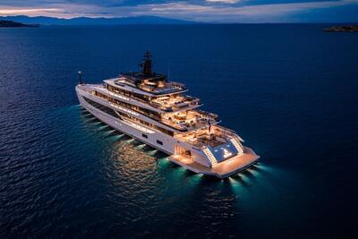  Sanlorenzo 74 Steel Silver fox  <b>Exterior Gallery</b>
