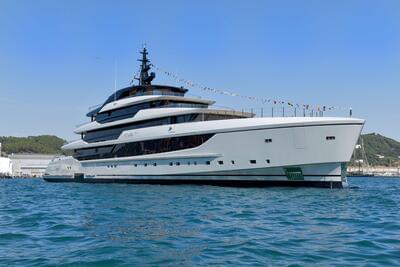Sanlorenzo 74 Steel Virtiousity