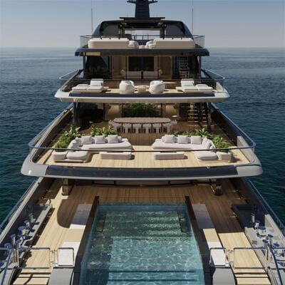 Sanlorenzo 74 Steel Virtiousity  <b>Exterior Gallery</b>