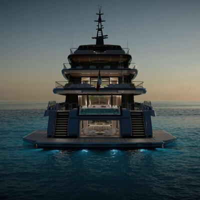  Sanlorenzo 74 Steel Virtiousity  <b>Exterior Gallery</b>