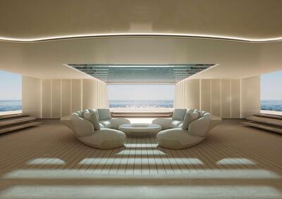  Sanlorenzo 74 Steel Virtiousity  <b>Interior Gallery</b>