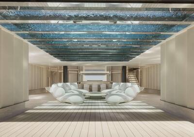  Sanlorenzo 74 Steel Virtiousity  <b>Interior Gallery</b>