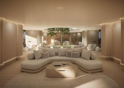  Sanlorenzo 74 Steel Virtiousity  <b>Interior Gallery</b>