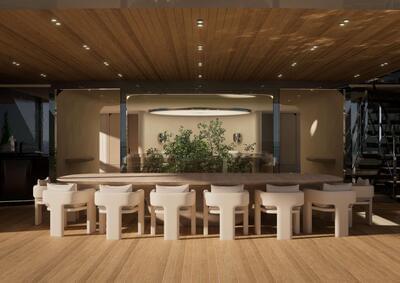  Sanlorenzo 74 Steel Virtiousity  <b>Interior Gallery</b>