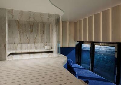 Sanlorenzo 74 Steel Virtiousity  <b>Interior Gallery</b>